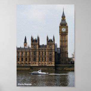 Poster Croisière devant le Parlement
