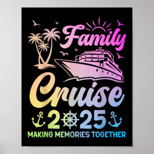 Poster Croisière en famille 2025 Créer des souvenirs ense