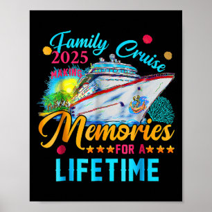 Poster Croisière en famille 2025 Vacances croisière jumel