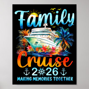 Poster Croisière en famille 2026 Créer des souvenirs ense