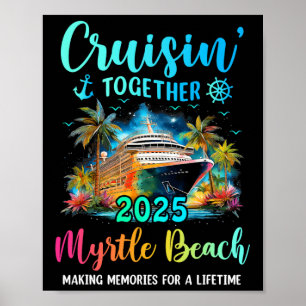 Poster Croisière en famille à Myrtle Beach 2025