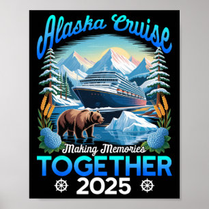 Poster Croisière en famille en Alaska 2025 Croisière en A