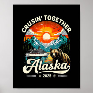 Poster Croisière en famille en Alaska 2025 Croisière Voya