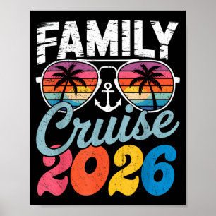 Poster Croisière en famille vacances d'été 2026 famille a