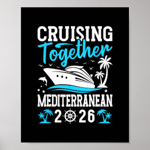 Poster Croisière ensemble Croisière Méditerranée 2026