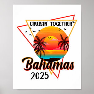 Poster Croisière ensemble Hamas 2025 Vacances en famille 