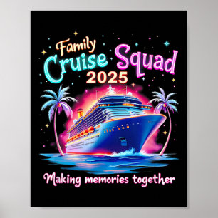 Poster Croisière Escadron 2025 - Croisière jumelée de vac