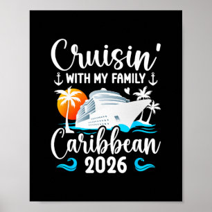Poster Croisière familiale dans les Caraïbes 2026 Famille
