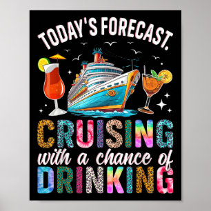 Poster Croisière Famille 2025 Correspondance Famille Tee 