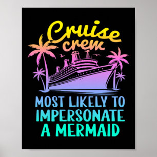 Poster Croisière la plus susceptible d'imiter la famille 