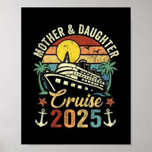 Poster Croisière mère et fille 2025 Voyage en famille Vac