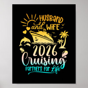 Poster Croisière pour couples mariés 2026 Croisière pour