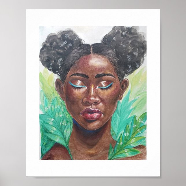 Poster Croissance (Devant)