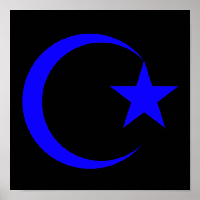 Poster Croissant bleu et étoile.png (Devant)