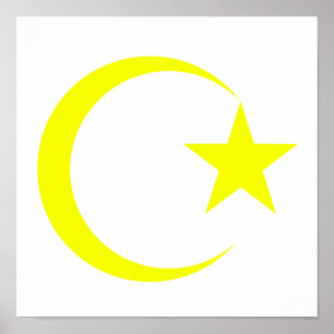 Poster Croissant jaune et Star.png