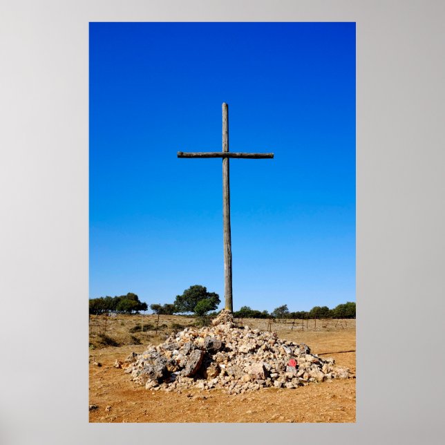 Poster Croix (Devant)