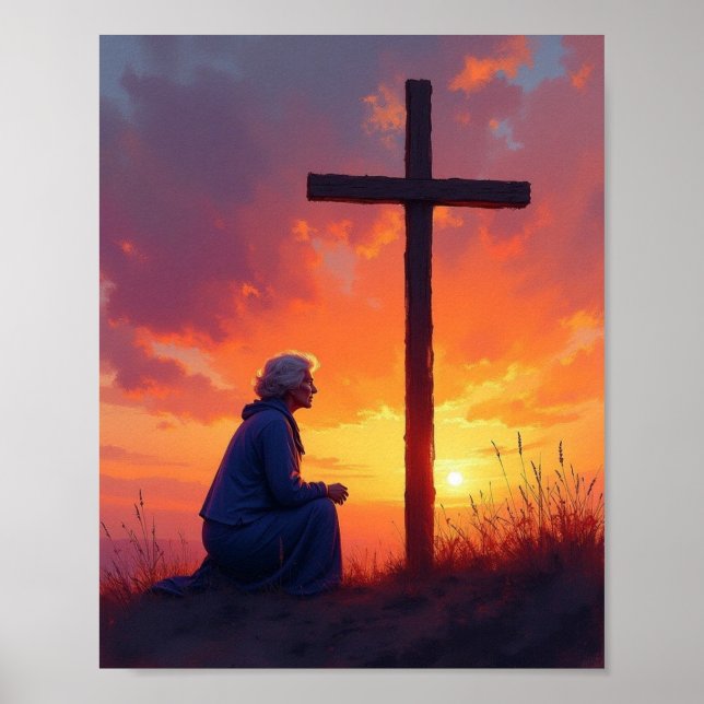 Poster Croix (Devant)