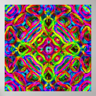 Poster Croix celtique.