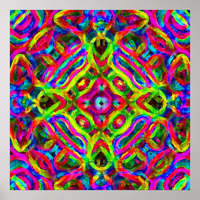 Poster Croix celtique. (Devant)