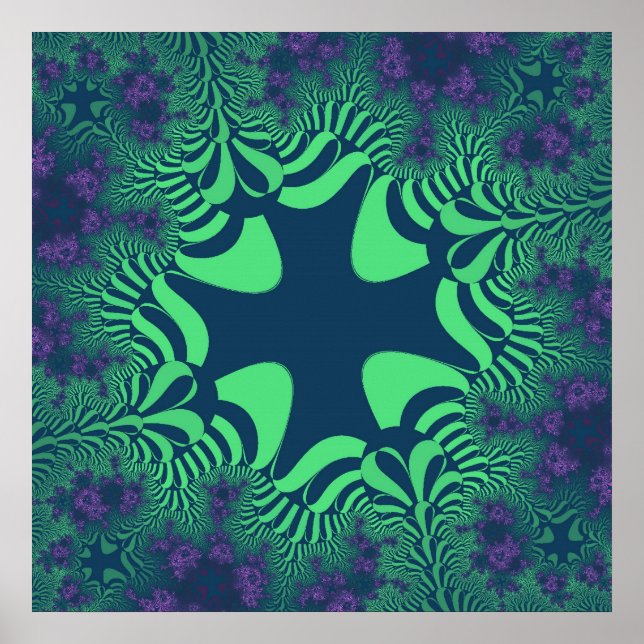 Poster Croix de Green Grove (Devant)