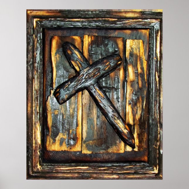 Poster Croix de l'Apocalypse (Devant)