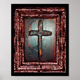 Poster Croix de sang