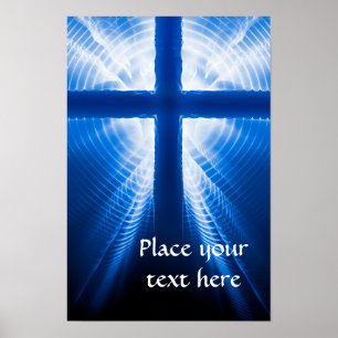 Poster Croix du Christ