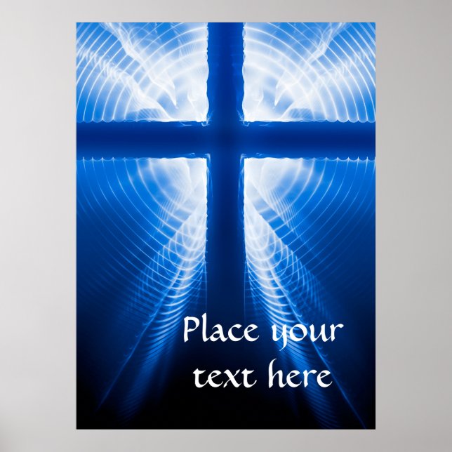 Poster Croix du Christ (Devant)