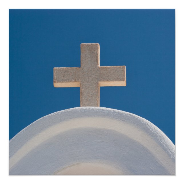 Poster Croix grecque (Devant)
