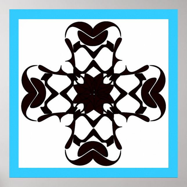 POSTER CROIX RONDE (Devant)