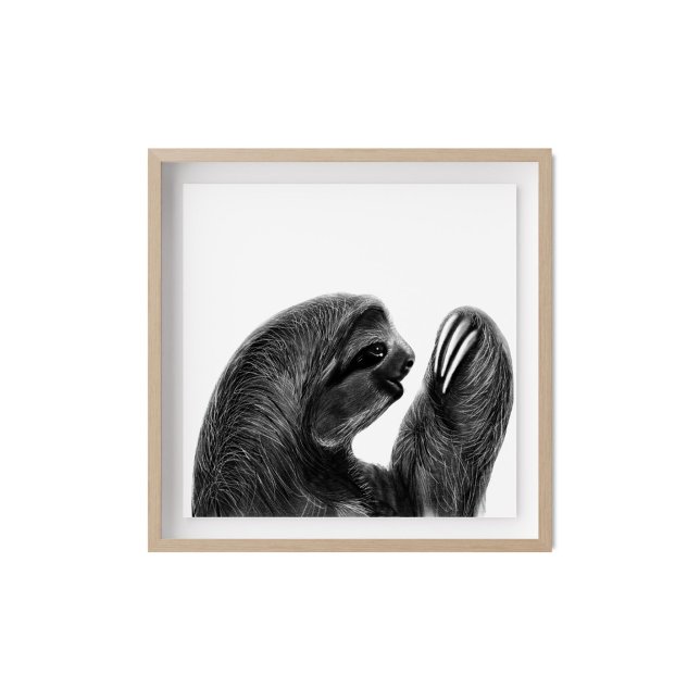 Poster Croquis de charbon (Créateur téléchargé)