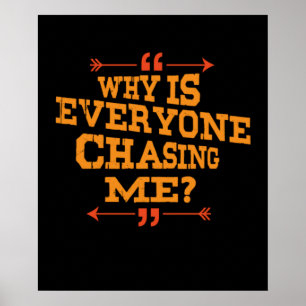 Poster Cross Country Pourquoi tout le monde me poursuit