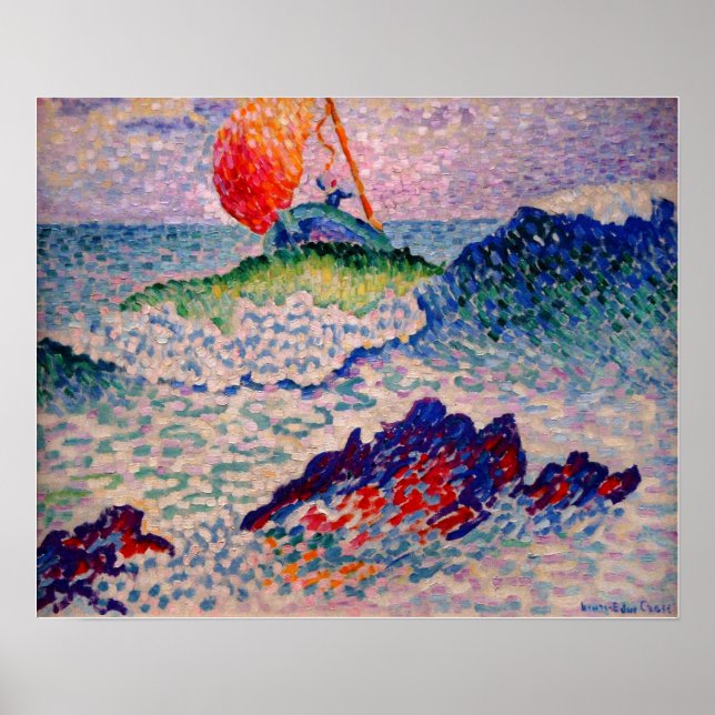 Poster Cross - Le Naufrage 1906 (Devant)