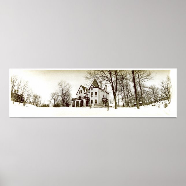 Poster Crowndale - 37 Highland Short Hills NJ Panorama1 (Devant)