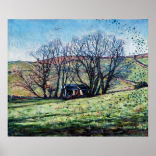 Poster Crows Rising 2009