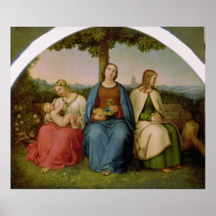 Poster Croyance, Espoir et Amour, 1819