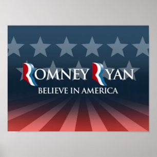 POSTER CROYEZ À L'AMÉRIQUE AVEC ROMNEY RYAN - .PNG