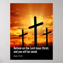 Croyez au Seigneur Jésus Christ, et vous serez sau