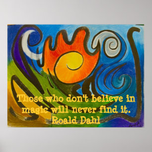 Poster Croyez en l'Extraordinaire !