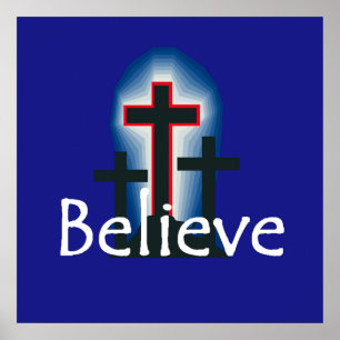 Poster Croyez la copie d'AFFICHE