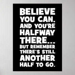 Poster Croyez que vous pouvez - Drôle moteur de succès