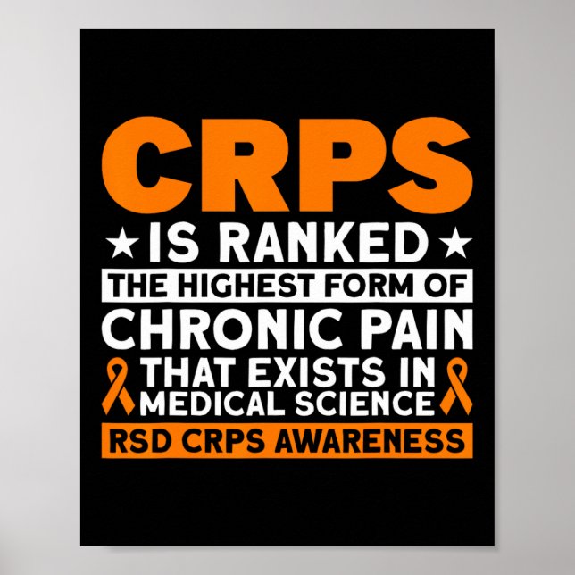 Poster Crps Est Classé Comme Le Plus Grand Problème De Se (Devant)