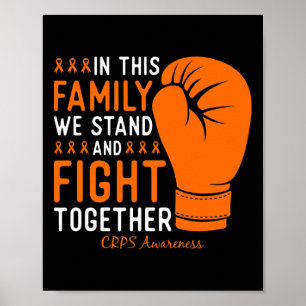 Poster Crps Sensibilisation Famille Combattante Soutien B