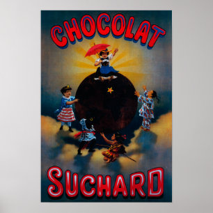 Poster Cru PosterEurope de Chocolat Suchard