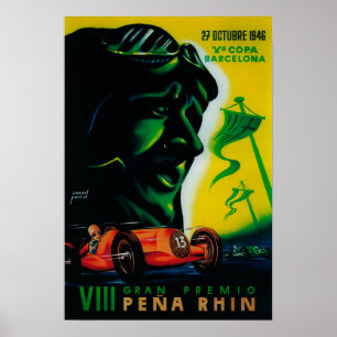Poster Cru PosterEurope de Premio Pena Rhin de mamie