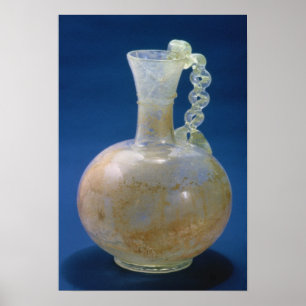 Poster Cruche en verre, romaine, 3ème siècle