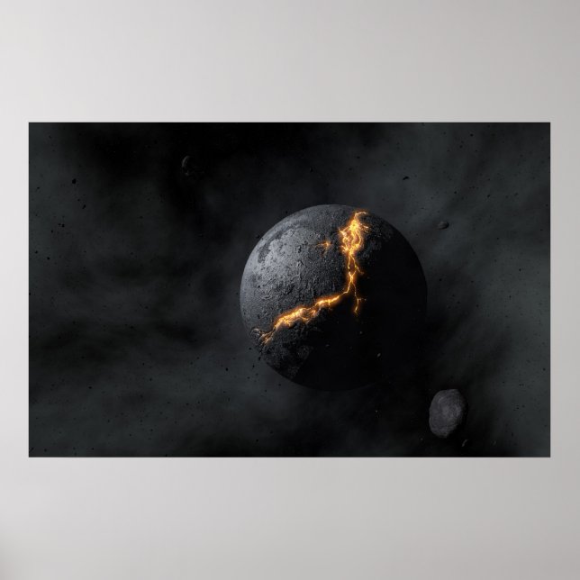 Poster Crucible (Devant)