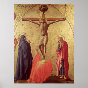 Poster Crucifixion, 1426