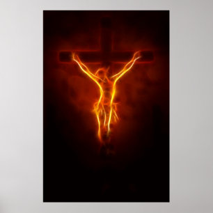 Poster Crucifixion de Jésus