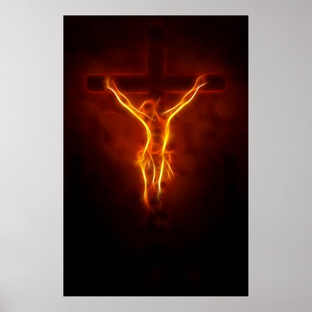 Poster Crucifixion de Jésus (Devant)